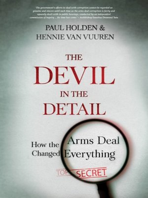 cover image of The Devil In the Detail